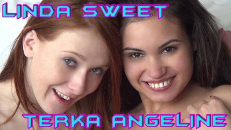 [WakeupnFuck] - Young Linda Sweet and Terka Angeline in Piercing Threesome with Long Hair and Cumshot - Linda Sweet - Terka Angeline