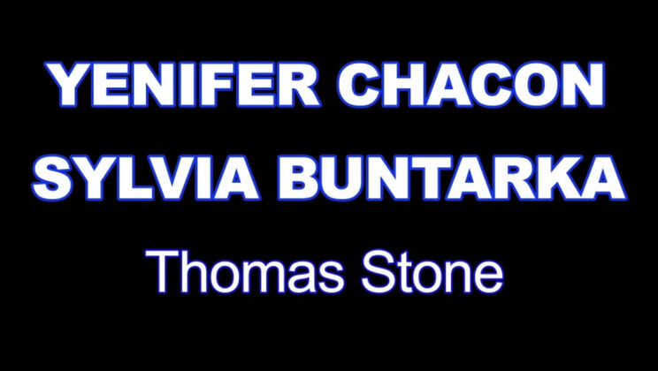 [ScenesXXXX] - Sylvia Buntarka and Yenifer Chacon - Pussy Licking and Deepthroat Action - Sylvia Buntarka - Yenifer Chacon