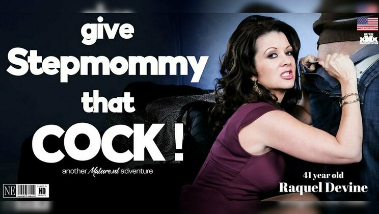 [Mature.nl] - Mature Stepmom Raquel Devine Fucks Young Stepson Danny Wylde - Danny Wylde - Raquel DeVine
