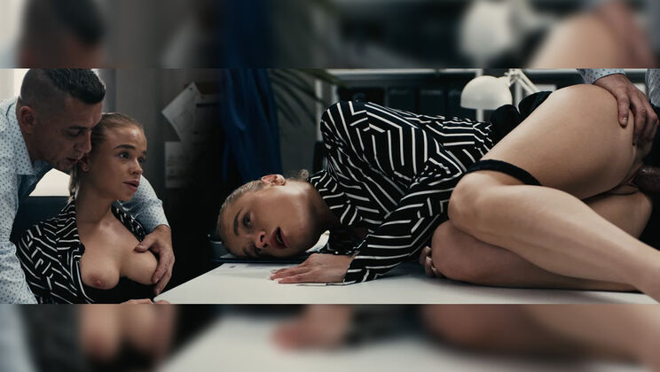 [Freeze] - Big Tits Alexa Flexy’s First Blowjob with Steve Q