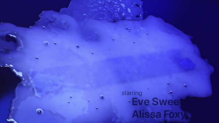 [Hentaied] - Lustful Rituals: Lesbian Creampie with Eve Sweet and Alissa Foxy - Eve Sweet - Alissa Foxy