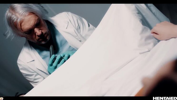 Gynvasion - Milena Ray Creampie Fetish Scene