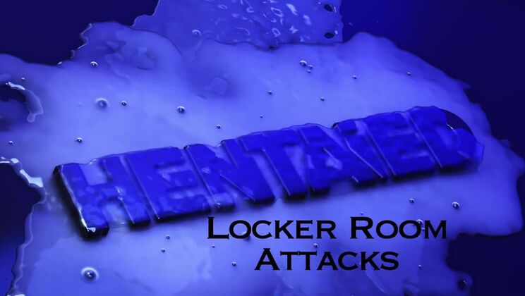 [Hentaied] - Locker Room Fetish Attack: Lovita Fate and Molly Devon in Action