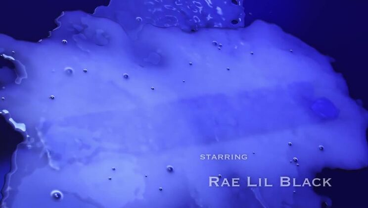 [Hentaied] - Toilet Fetish Fantasy Featuring Rae Lil Black