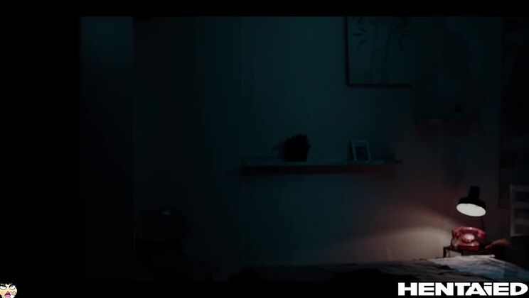 Creampie and Bukkake Fun with Alissa Foxy Under The Bed