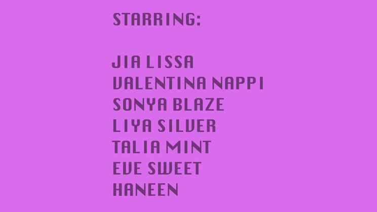 [Hentaied] - DropOuts PT 1: Valentina Nappi & Friends in Fetish, Bukkake, and Creampie Scenes - Valentina Nappi - Talia Mint - Liya Silver - Eve Sweet - Haneen