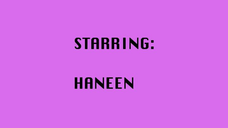 Creampie Fetish: Haneen Takes It From Cunt to Mouth