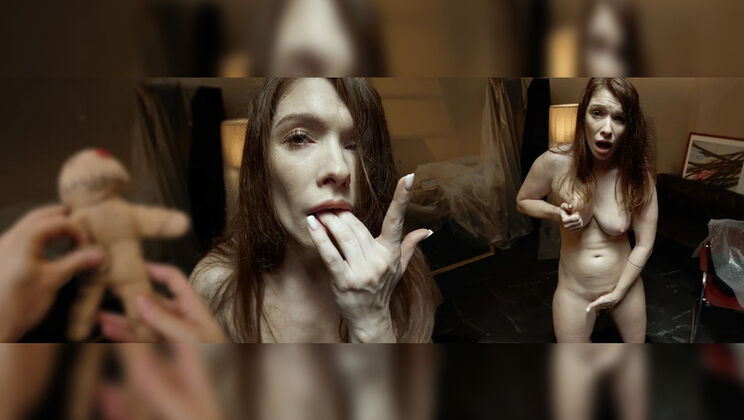 [Voodooed] - Big Tits Solo Fun with Sata Jones in Possessed - Sam Bourne - Sata Jones