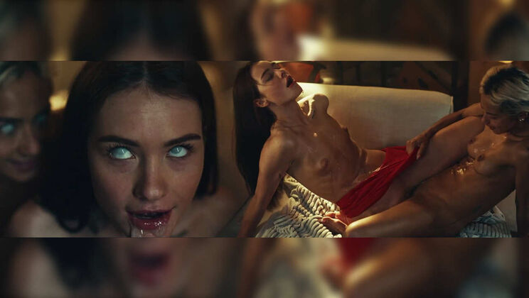 [Parasited] - Small Tits Lesbian Teens Caught in the Act - Veronica Leal and Matty Mila - Veronica Leal - Matty Mila