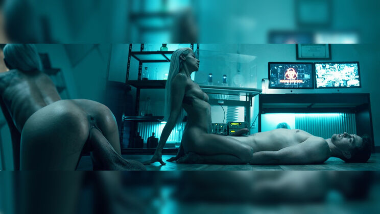 [Vored] - Fetish Blowjob with Small Tits: Veronica Leal and Sabina