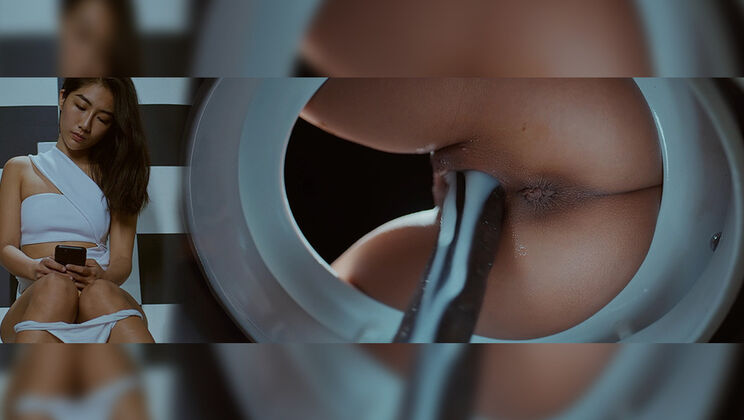 Toilet Fetish Scenes with Bunny Brownie