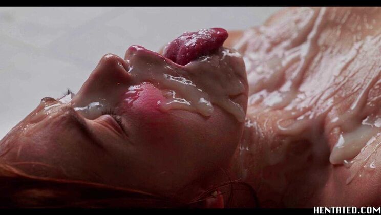 Jia Lissa Twins – Horny Maid Squirts and Gets Bukkake