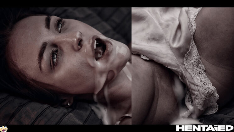 [Hentaied] - Paralyzed Fetish Scene: Alya Stark Peeing and Facefucking - Alya Stark