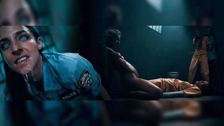 [Parasited] - Small Tits Lesbian Anal in Caged Pt 1 - Amirah Adara & Tiffany Tatum - Amirah Adara - Tiffany Tatum - Veronica Leal - Ohana Petite