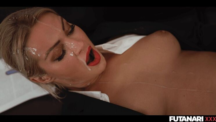 Cherry Kiss: Businesswoman Masturbation Fantasy