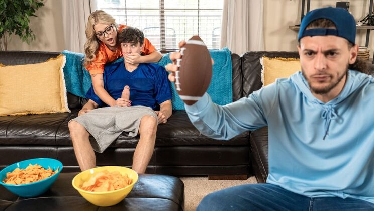 [CrazyCollegeGFs] - My Boyfriend Refuses Anal - Blonde College Girl Takes Big Cock - Parker Ambrose - Jill Taylor