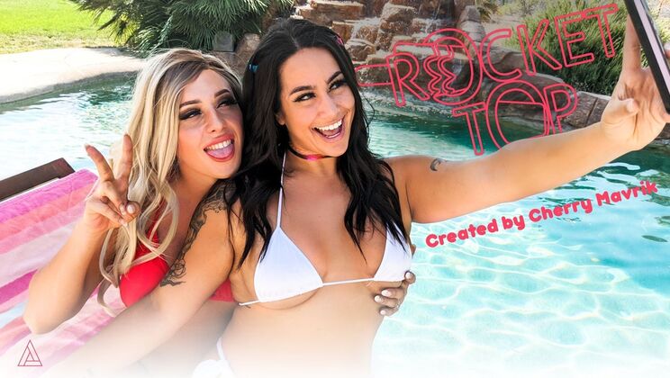 [ModelTime] - Blonde and Brunette Anal Adventure with Cherry Mavrik and Misty Meaner - Cherry Mavrik - Misty Meaner