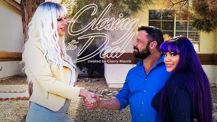 [ModelTime] - Deepthroat and Rimming in a Steamy Office Threesome