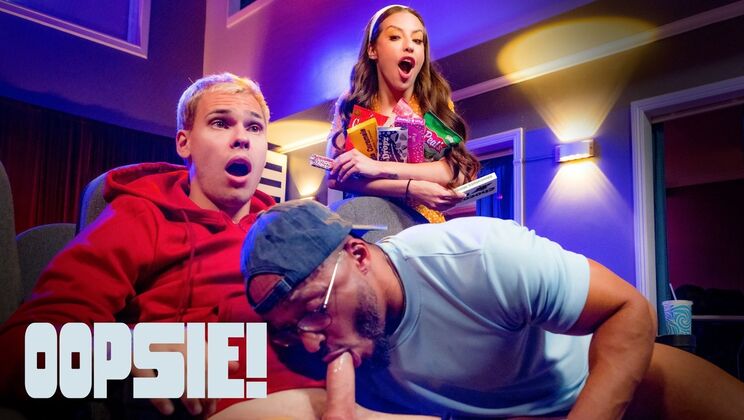 [Oopsie!] - Pussy to Mouth Fun with Spencer Bradley and Dillon Diaz - Dillon Diaz - Spencer Bradley - Tony Sting