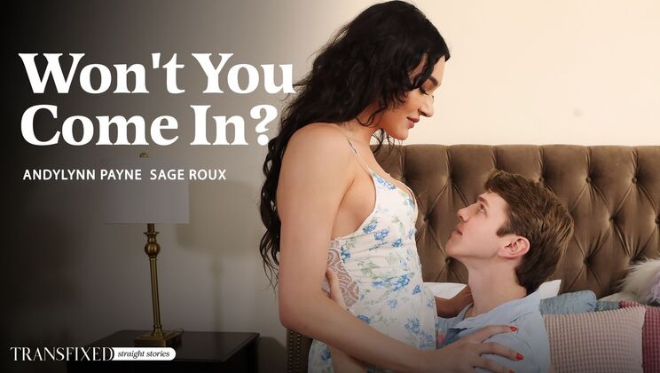 [Transfixed] - Andylynn Payne Face Sitting and Rimming with Sage Roux - Andylynn Payne - Sage Roux