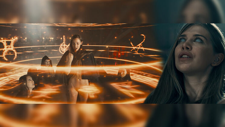 [Parasited] - Amirah Adara and Friends in a Wild Lesbian Orgy