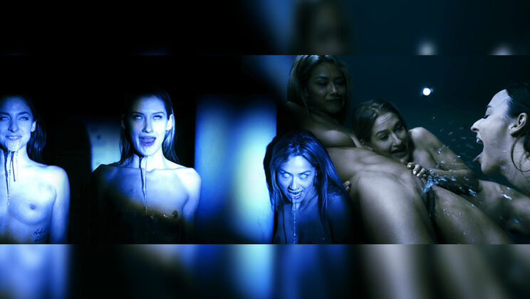 [Parasited] - Veronica Leal Joins Amirah Adara and Tiffany Tatum for a Lesbian Orgy