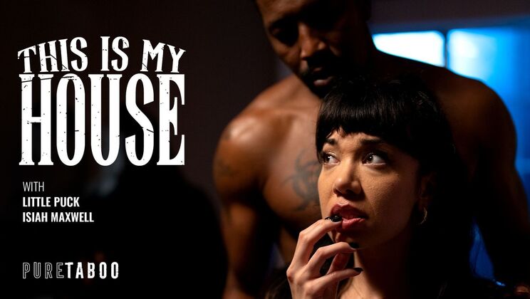 [PureTaboo] - Stockings and Titty Fuck with Black MILF Isiah Maxwell