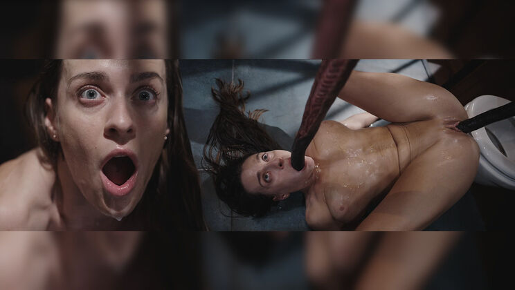 [Hentaied] - Toilet Encounters 8: Josephine Jackson's Creampie and Double Penetration Scene - Josephine Jackson