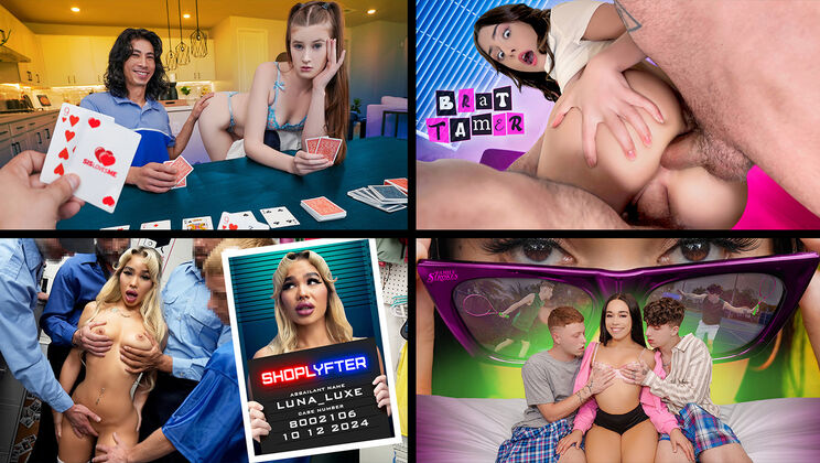 [TeamSkeetSelects] - Intense Blowbangs with Chanel Camryn & Willow Ryder - Sloppy Facials Galore - Valentina Nappi - Freya Von Doom - Kiki Daire - Penelope Woods - Chanel Camryn - Willow Ryder - Athena Heart - Madison Wilde - Luna Luxe