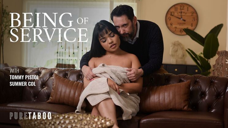 [PureTaboo] - Interracial Anal Fun with Tommy Pistol and Summer Col - Tommy Pistol - Summer Col