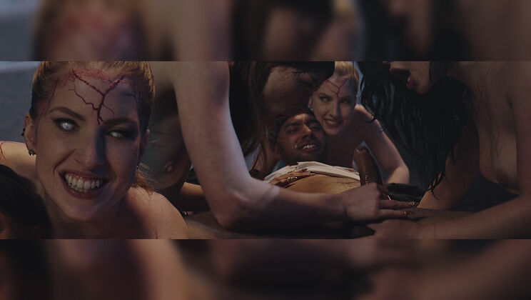 [Parasited] - Oliver Davis Fucks 3 Busty Babes - Overload Act 1 - Oliver Davis - Scarlett Alexis - Octavia Red - Myra Moans