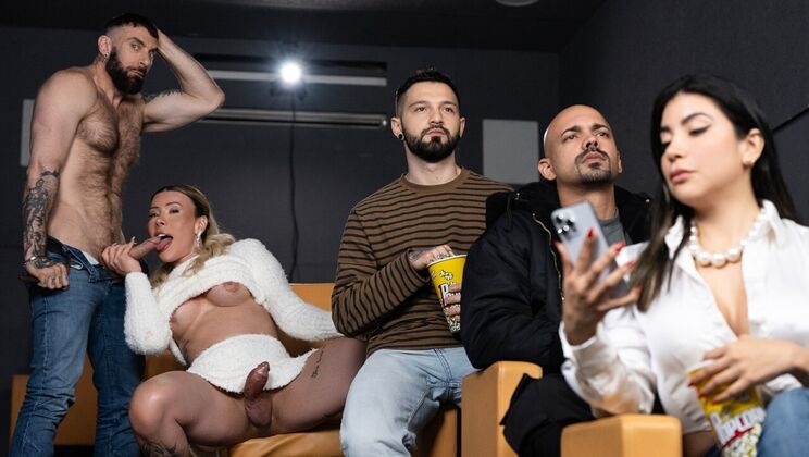 POV Anal with Tattooed Latina Babi Honey