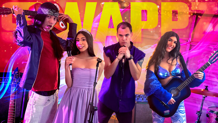 [SisSwap] - Tony Sting's Big Cum Load on Stepsister