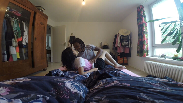 [Ersties] - Berlin Debut: Lina's First Sex Scene - Lina (Ersties) - Bonnie (Ersties)