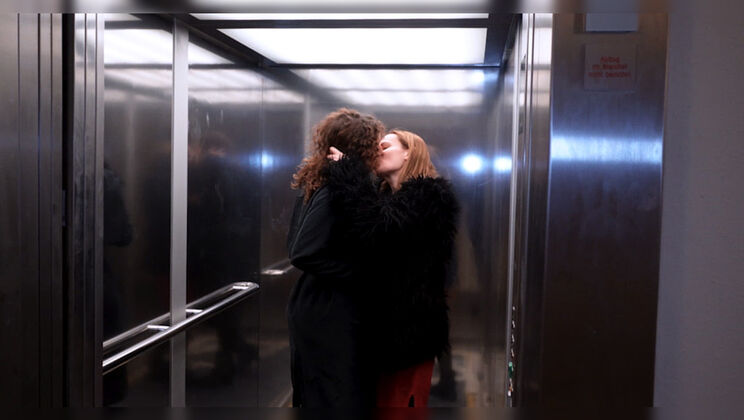 [Ersties] - Lingerie Lovelies Sally and July Kiss