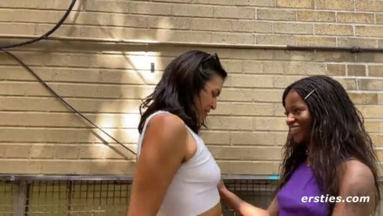 [Ersties] - Ada C's Lingerie Lust: Lesbian Doggystyle