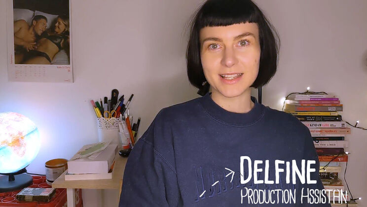 [Ersties] - Delfine submits to Rink in Ersties video