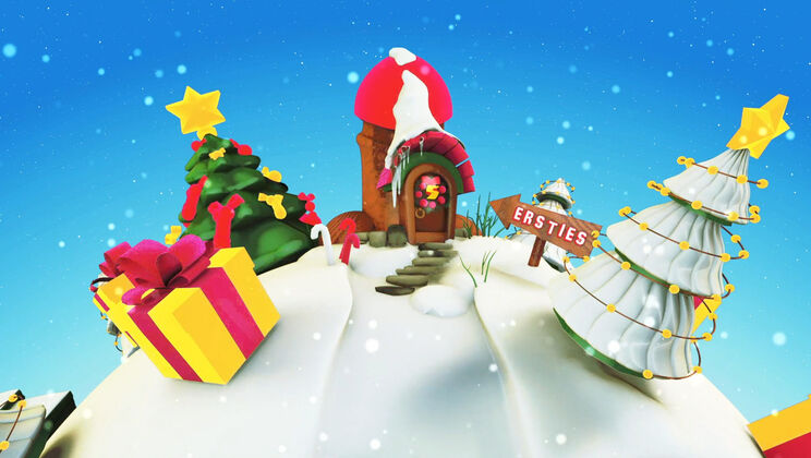 [Ersties] - Shaved Pussies & Sex Toys: Advent Calendar Lesbian Action - Eve S (Ersties) - Sasha M (Ersties)