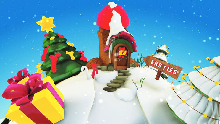 [Ersties] - Lesbian Lovers in Lingerie: Anca & Alecia's Sex Calendar