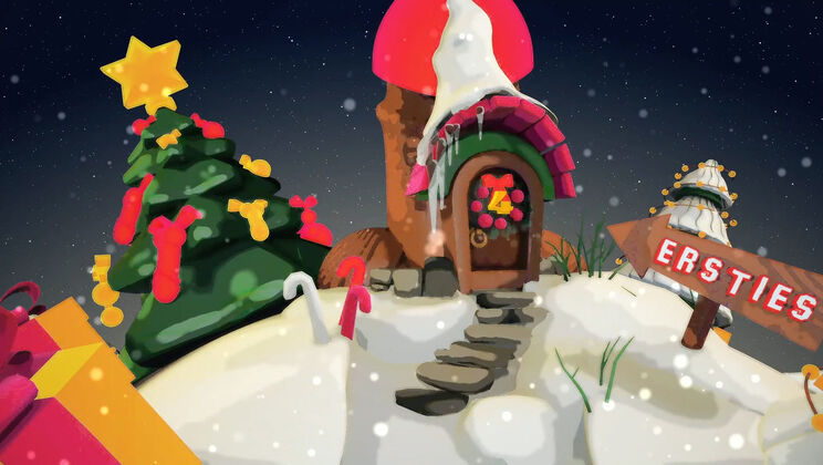 [Ersties] - German Xmas Calendar with Gabi - Gabi (Ersties)