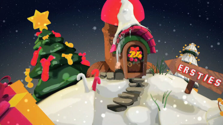 Xmas Calendar Day 24 - Kara X. Gets Naughty