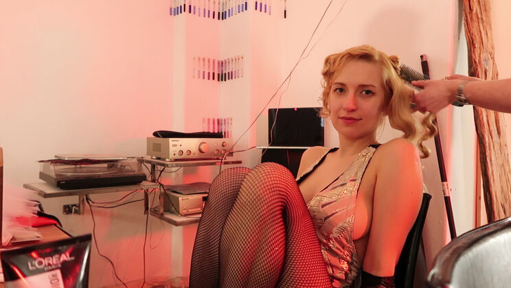 [Ersties] - Behind-The-Scenes Action With Janice, Paulita & Natalia