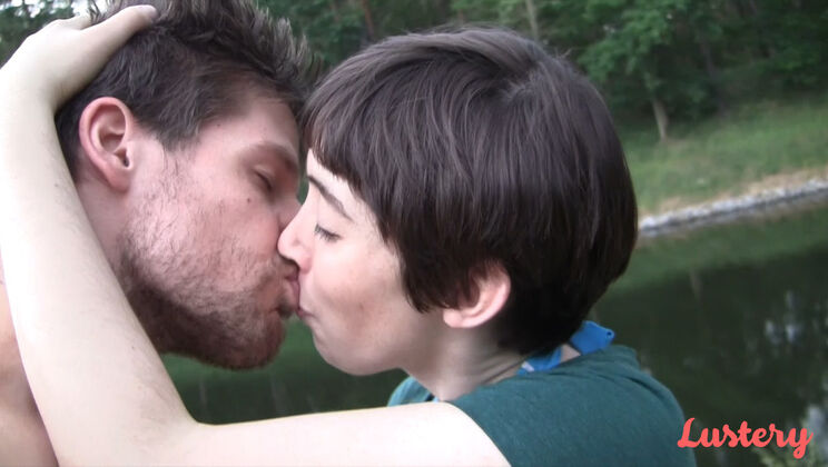 [Ersties] - Brunette Fiona B. and Maik Get Wild