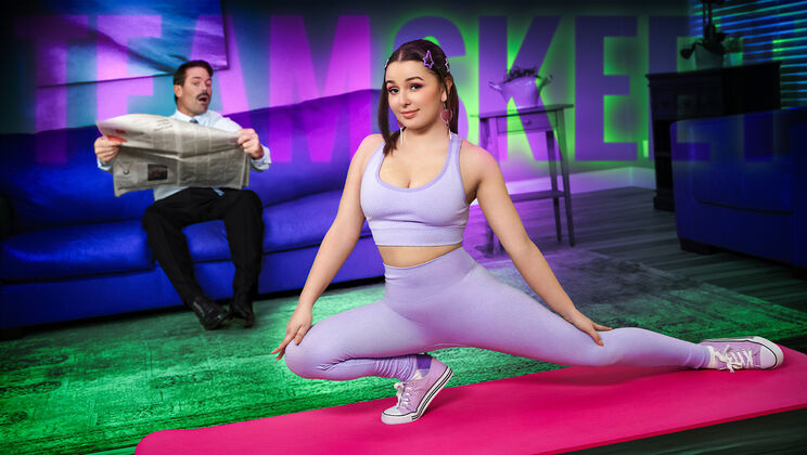 [TeenPies] - Leana Lovings Licks Pussy Before Taking Big Cock