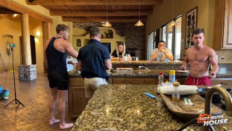 [HotGuysFuck] - Chris Stevens and Sweet Sophia's Hot Encounter