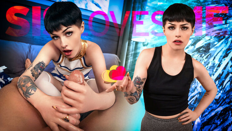 [SisLovesMe] - Raee Ripley in Thong Gets Creampie from Austin Pierce