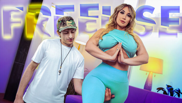 [FreeUseMilf] - Mia James’ Big Ass Gets Attention Before Facial - Nick Strokes - Mia James