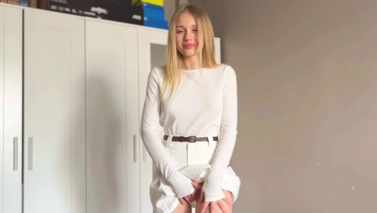 [iLovePOV] - Hot GF Allinika Demands More Action