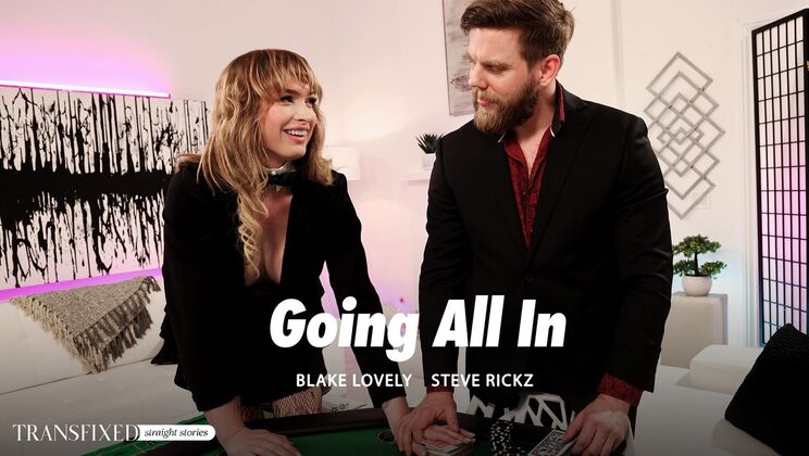 [Transfixed] - Steve Rickz Fucks Blake’s Mouth and Ass Hard - Blake Lovely - Steve Rickz