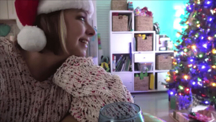 [MomComesFirst] - Big Butts and POV Sex at the Naughty Christmas Party - Brianna Beach